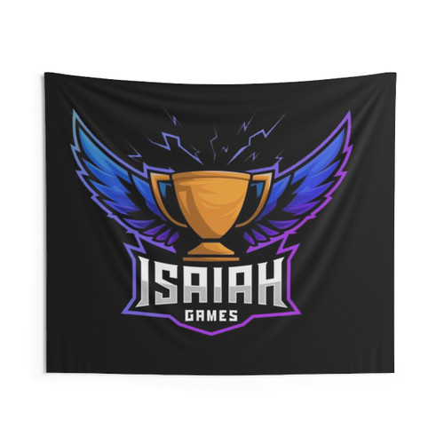 Isaiah Games Tapestry Wall Hanging