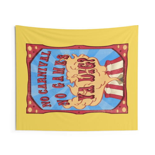 No Carnival, No Games Tapestry - Cody Ko & Noel Miller Design