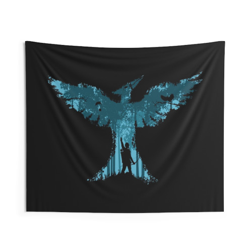 The Capitol's Downfall Hunger Games Tapestry