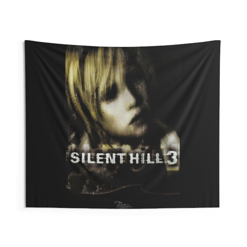 Silent Hill 3 Box Art Tapestry