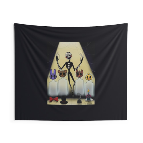 FNAF Ghosts Tapestry