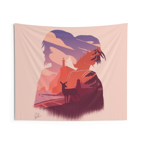 Life is Strange Video Game Adventure Drama Tapestry