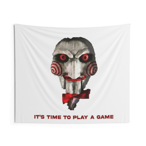 Saw X 2023 Horror Movie Tapestry