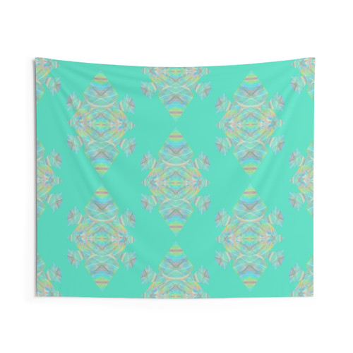 Transcosmic Geometric Dimension Tapestry - Psychedelic Home Decor