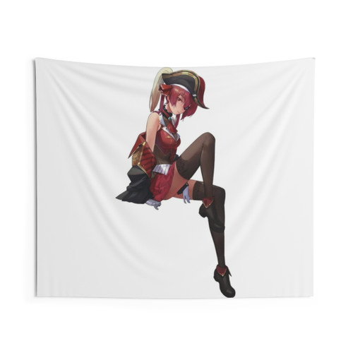 Hololive Anime Houshou Marine Tapestry