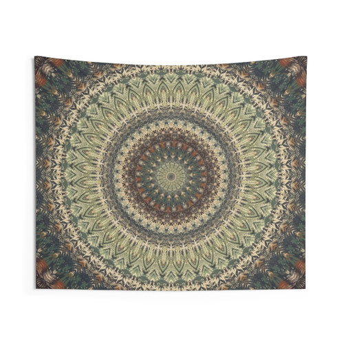 Colorful Mandala 136 Tapestry Wall Hanging
