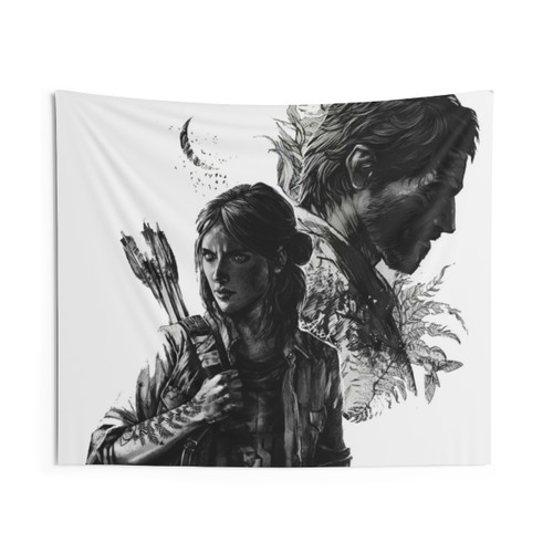 Last Of Us Tapestry - Immersive Gaming Decor
