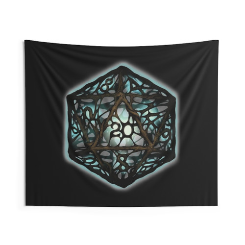 Vine D20 Tabletop Roleplaying Tapestry