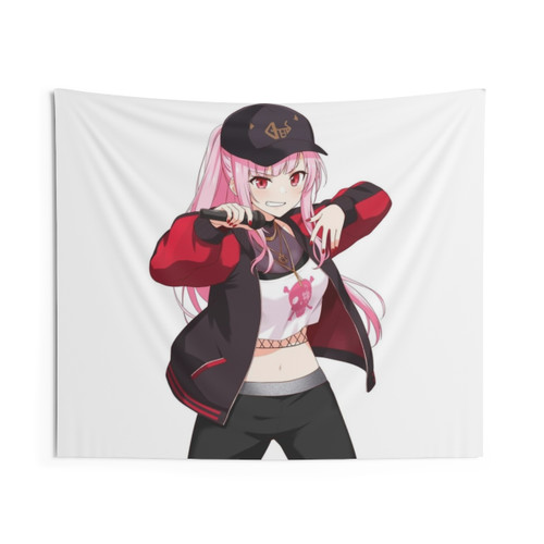 Hololive Mori Calliope Anime Tapestry