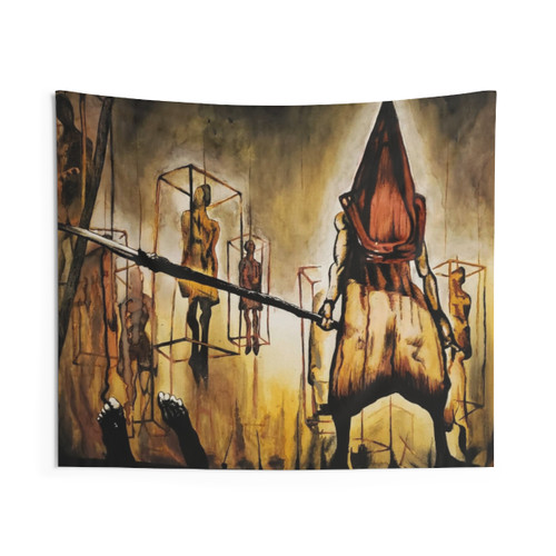 Misty Day Silent Hill Tapestry