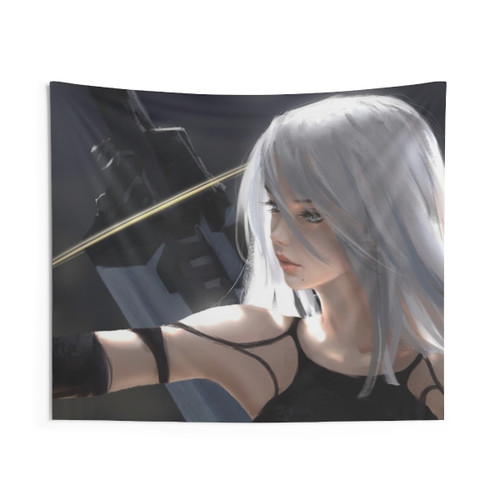 A2 Tapestry - Nier Automata Video Game Artwork