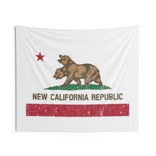 NCR Tapestry - Power Armor Vault-Tec Inspired Wall Art