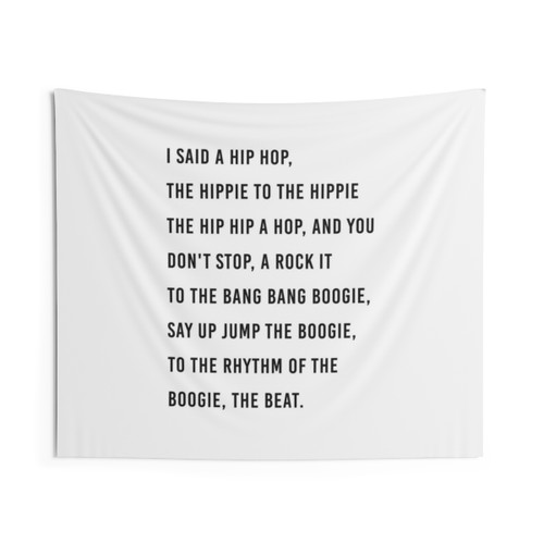 Retro Hippie Tapestry Wall Hanging