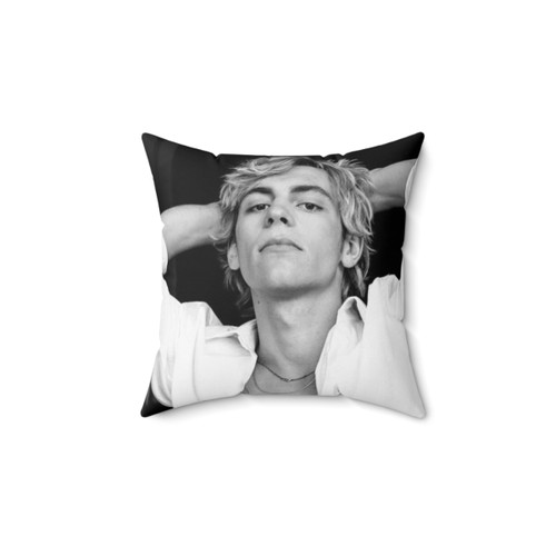 Ross Lynch Themed Decorative Pillow