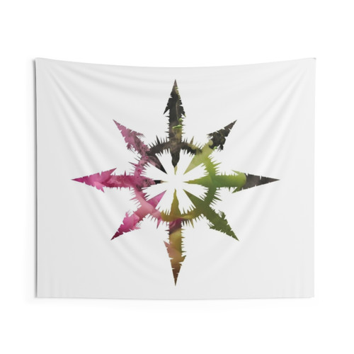 Chaos Tapestry with Symbol of Discord