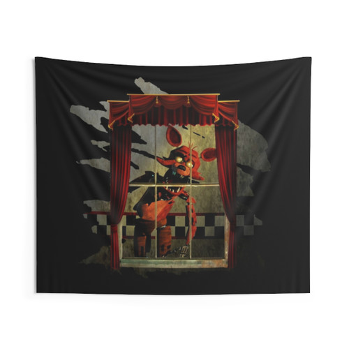 FNAF Foxy Tapestry - Five Nights at Freddy's Wall Decor