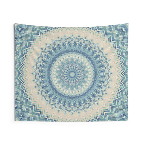 Mandala 104 Tapestry - Colorful Boho Wall Hanging