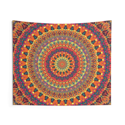 Mandala 61 Tapestry - Boho Wall Hanging