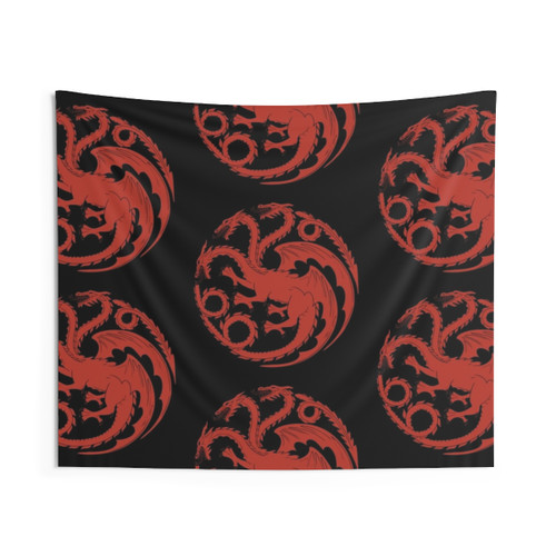 Team Black Game of Thrones Tapestry