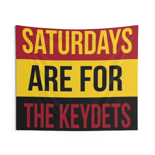 Saturdays Are For The Keydets VMI Tapestry
