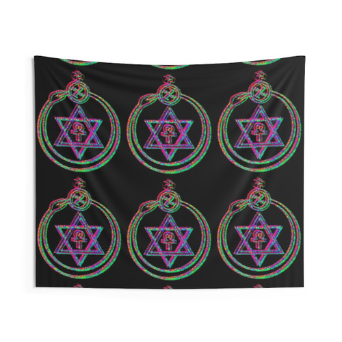 Theosophical Society Emblem Tapestry