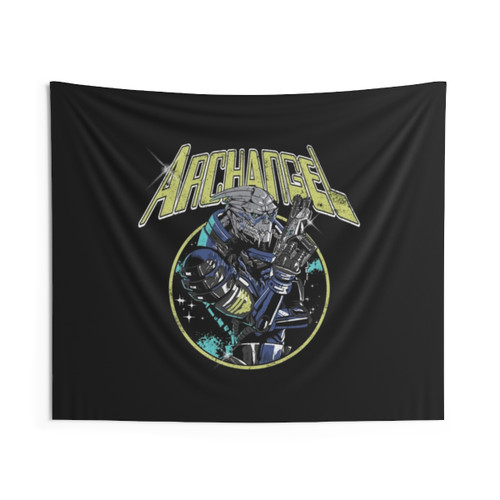 Mass Effect Vakarian Tapestry