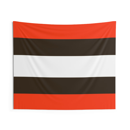 Cleveland Browns Football Tapestry