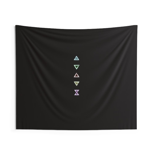 Witcher Magic Signs Tapestry