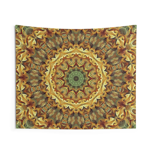 Flower of Life Mandala Tapestry