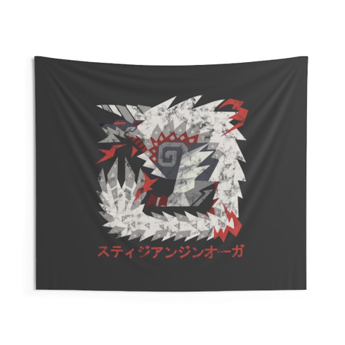 Monster Hunter World Iceborne Stygian Zinogre Tapestry