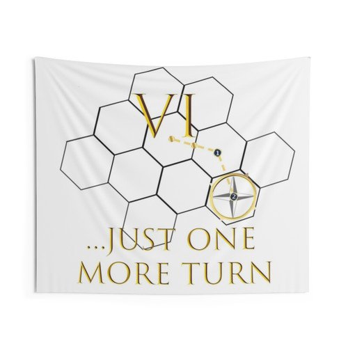 Just One More Turn Civilization 6 Tapestry