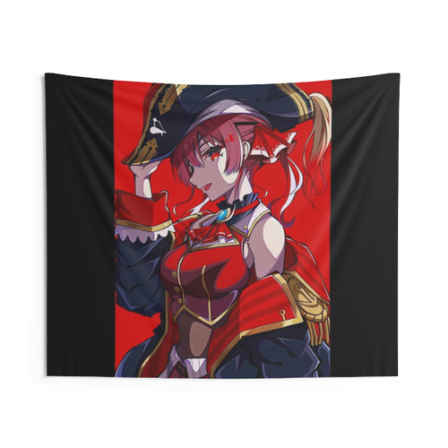 Hololive Houshou Marine Chibi Tapestry