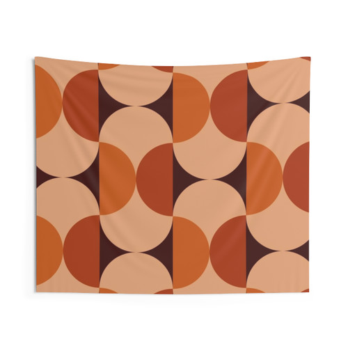 Retro 60s 70s Beans Capsules Tapestry