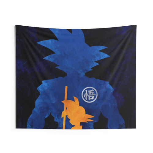 Dragon Ball Z Goku Pop Art Tapestry