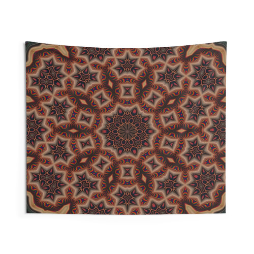 Psychedelic Trippy Tapestry Wall Hanging
