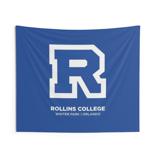 Rollins College Hockey Tapestry