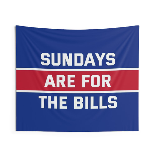 Buffalo Bills Tapestry