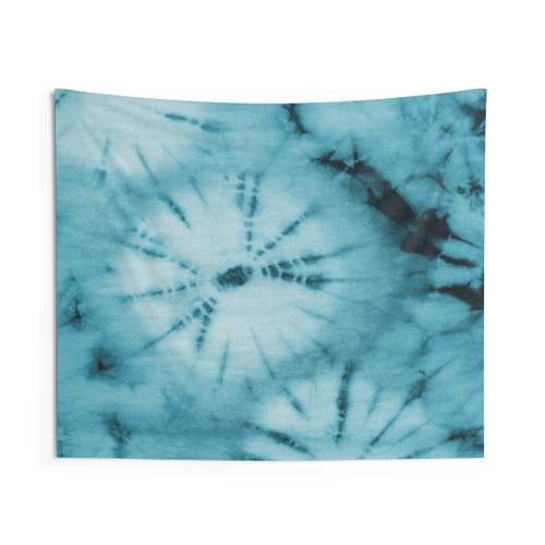 Colorful Tie Dye Tapestry Wall Hanging