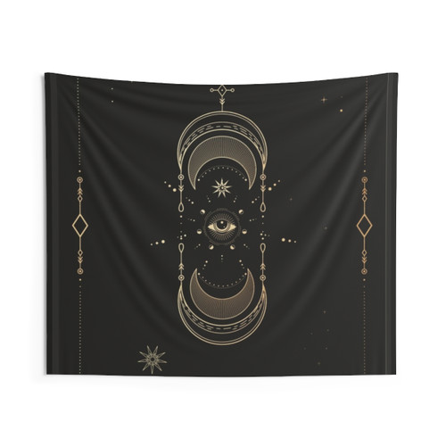 The Hermit Tarot Card Tapestry