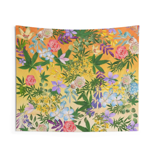 Dainty Floral Tapestry