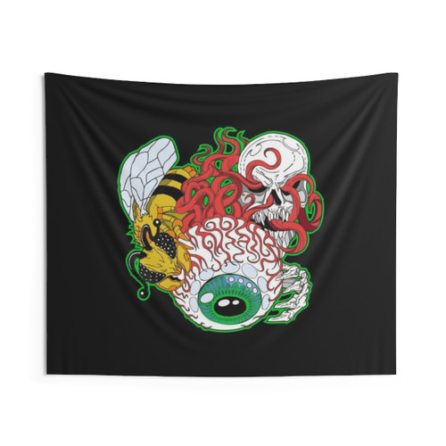 Eye of Cthulhu Terraria Gaming Tapestry