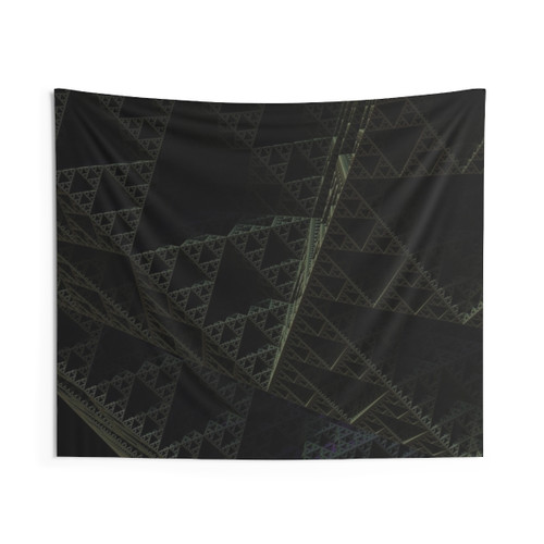 Conscious Tapestry - Trippy Fractal Art Home Decor