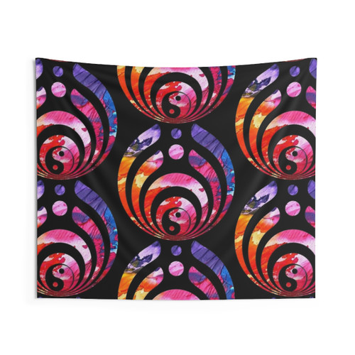 Yin Yang Bassdrop Tapestry