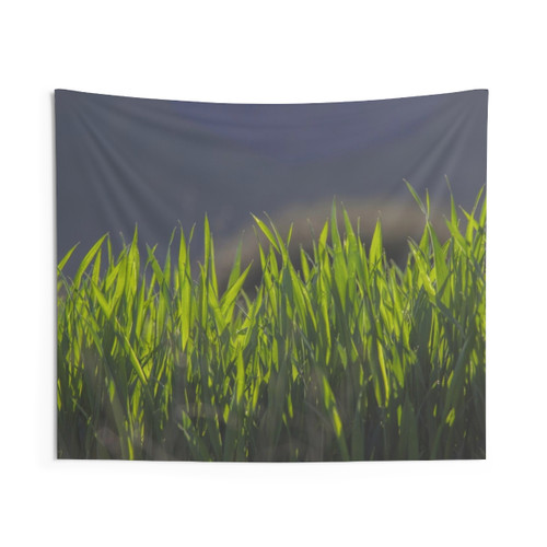 Grass Tapestry - Natural and Rustic Wall Hanging