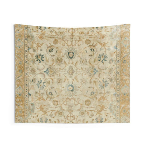 Antique Persian Tabriz Rug Print Tapestry