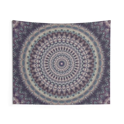 Colorful Mandala Tapestry Wall Hanging