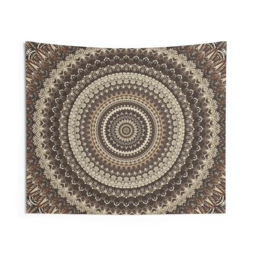 Mandala 205 Tapestry - Colorful Boho Wall Hanging