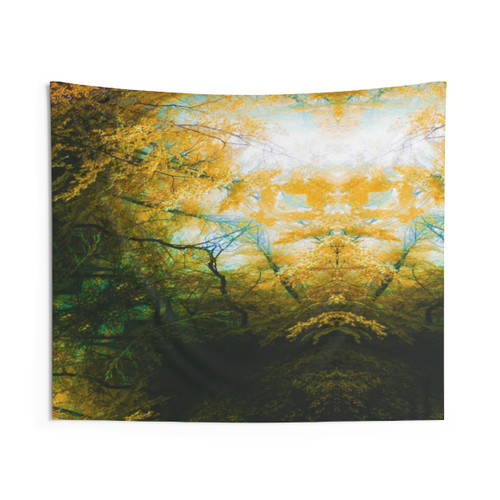Uriel Psychedelic Tapestry - Visionary Art for Meditation and Yoga