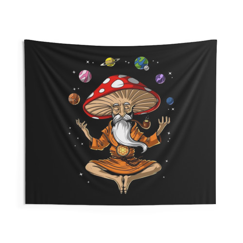 Psychedelic Buddha Tapestry