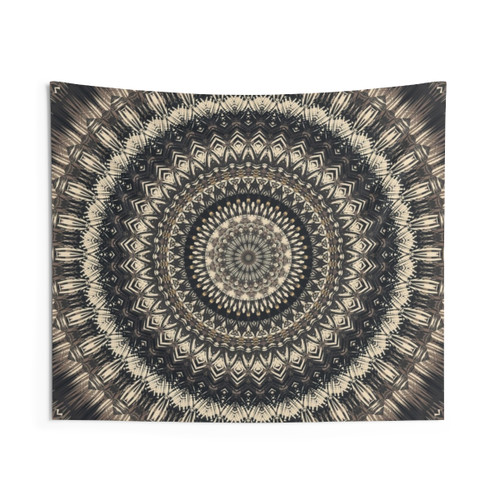 Mandala 22 Tapestry - Colorful Boho Wall Hanging